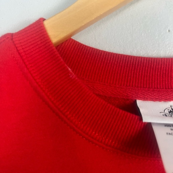 DISNEY DISNEYLAND LION KING SIMBA & NALA CREW NECK SWEATER ADULT small - Picture 6 of 8